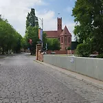 Zamek I Rzeka- W Malborku
