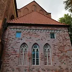 Zamek I Rzeka- W Malborku