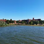Zamek I Rzeka- W Malborku *