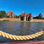 Zamek I Rzeka- W Malborku Malbork