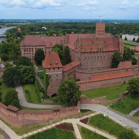 Zamek I Rzeka- W Malborku Апартаменты