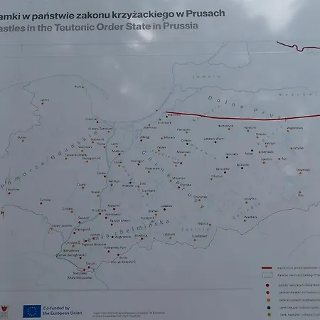 Zamek I Rzeka- W Malborku Апартаменты Мальборк