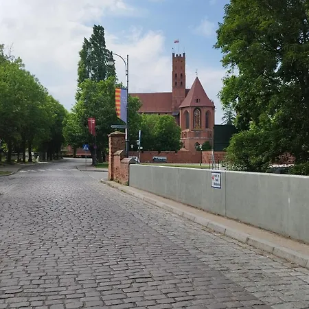 Zamek I Rzeka- W Malborku