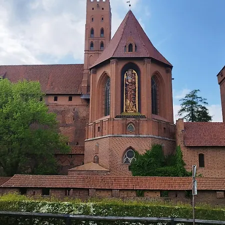 Zamek I Rzeka- W Malborku Апартаменты *