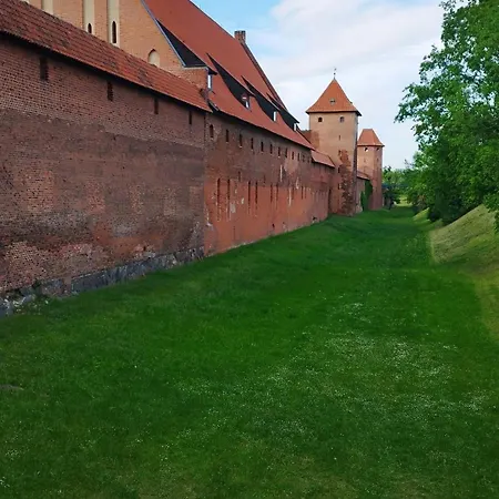 Апартаменты Zamek I Rzeka- W Malborku Мальборк