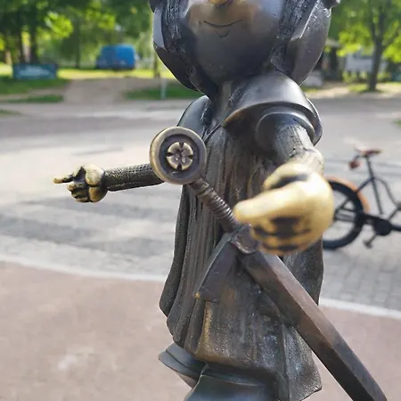 Lägenhet Zamek I Rzeka- W Malborku *