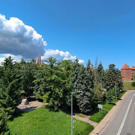 Zamek I Rzeka- W Malborku Lägenhet Malbork