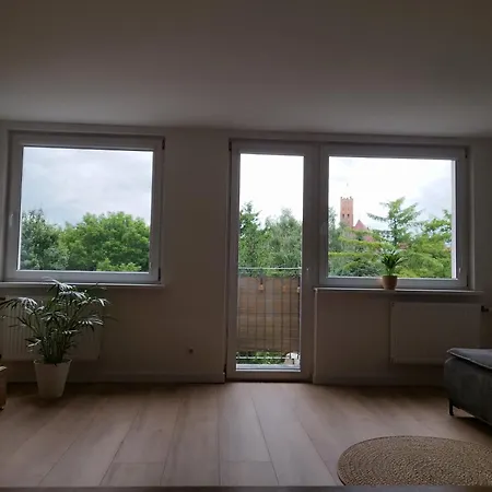 Lägenhet Zamek I Rzeka- W Malborku Malbork