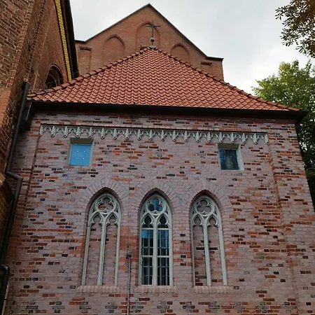 Zamek I Rzeka- W Malborku