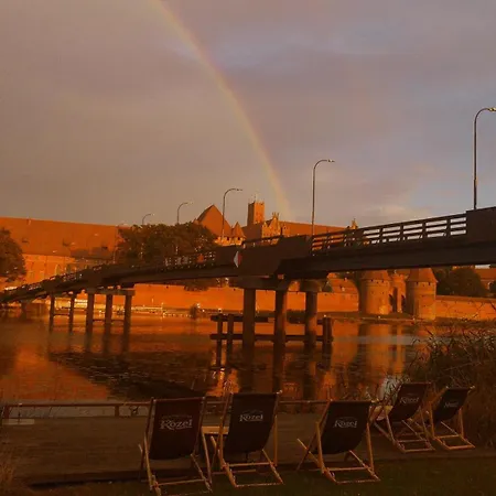 Zamek I Rzeka- W Malborku Lägenhet Malbork